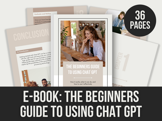 The Beginners Guide to ChatGPT