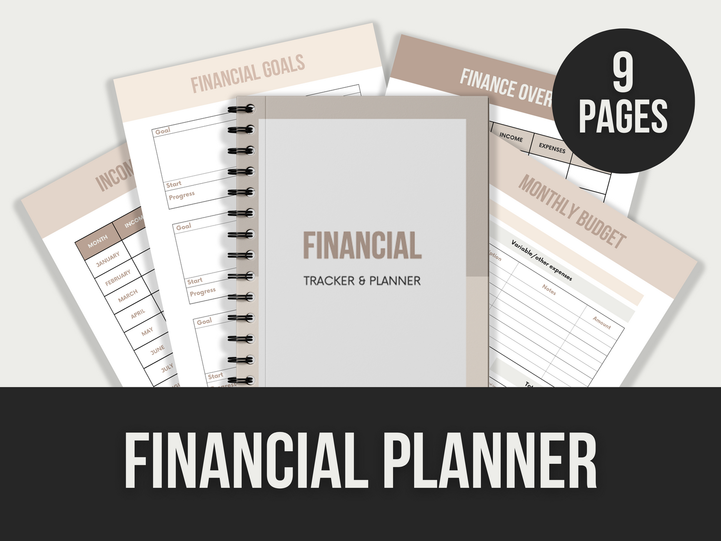 Financial Tracker & Planner