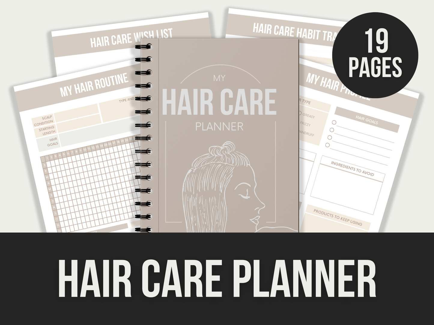 Hair Care Planner