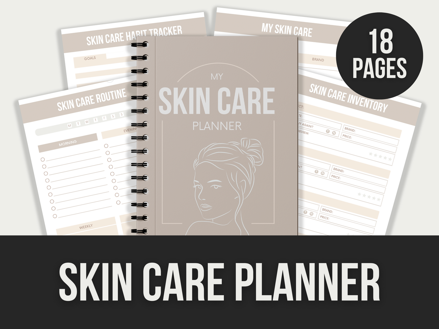 Skin Care Planner